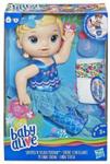 Hasbro Baby Alive Lalka Syrenka Blond E3693