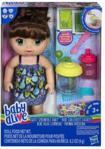 Hasbro Baby Alive Słodka Przekąska Brunetka E0587