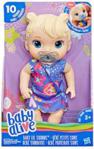 Hasbro Baby Alive Słodkie Dźwięki Blondynka E3690