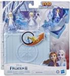 Hasbro Disney Frozen Kraina Lodu 2 - Zestaw Walizeczka Pop Up Jaskinie Ahtohallanu + Mini Laleczka Elsa F0408