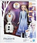 Hasbro Disney Kraina Lodu 2 Interaktywny Olaf i Lalka Elsa E5508