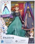 Hasbro Disney Kraina Lodu 2 Lalka Anna Magiczna Przemiana E9419