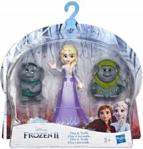 Hasbro Disney Kraina Lodu 2 Lalka Elsa i Trolle E7078