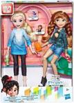 Hasbro Disney Kraina Lodu Lalka Elsa i Anna E7417