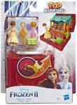 Hasbro Disney Kraina Lodu Zestaw walizeczka Pop Up Stragan w Arendelle + Mini laleczka Anna E7080