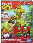 Hasbro Gaming Angry Birds Go! Jenga Wieża Knockdown A6437