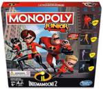 Hasbro Gaming Disney Iniemamocni 2 Monopoly Junior E1781