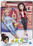 Hasbro Księżniczki Disneya Ralph Demolka - Lalka Kopciuszek i Mulan E7414