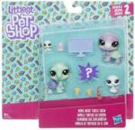 Hasbro Littlest Pet Shop 5 Figurek Żółwie E1013