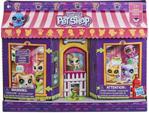 Hasbro Littlest Pet Shop - Figurki niespodzianki 8-Pak + Akcesoria Sklep Zwierzaków E7428