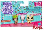 Hasbro Littlest Pet Shop Mini 3-pak E0457