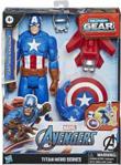 Hasbro Marvel Avengers Titan Hero Kapitan Ameryka Blast Gear E7374