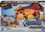 Hasbro Marvel Nerf Avengers Kapitan Rękawica Z Wyrzutnią Power Moves E7378