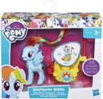 Hasbro My Little Pony Kucykowy Rydwan Rainbow Dash B9835