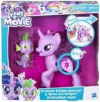 Hasbro My Little Pony Twilight Śpiewająca Ze Spikiem C0718