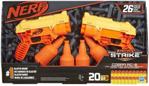 Hasbro Nerf Alpha Strike Cobra RC-6 + 4 Cele E7565