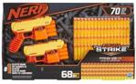 Hasbro Nerf Alpha Strike Fang Qs4 2Pak + 68 Strzałek E8314