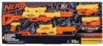 Hasbro Nerf Alpha Strike - Ultimate Mission Pack Wyrzutnie Stinger SD-1, Fang QS-4, Cobra RC-6, Wolf LR-1 i Lynx SD-1 E8339