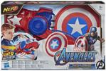 Hasbro Nerf Power Moves Marvel Avengers - Captain America E7375
