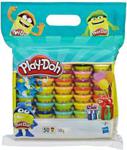 Hasbro Play-Doh 50 mini tub E2548