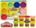 Hasbro Play-doh Ciastolina Tęczowy Zestaw 8 Tub E5063