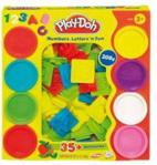 Hasbro Play-Doh Literki I Cyferki 21018