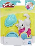 Hasbro Play-Doh Mini zwierzątko Kotek z akcesoriami i tubą E2237