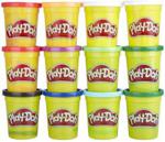 Hasbro Play-Doh Tuby 12-pak Zimowe kolory E4830