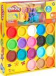 Hasbro Play-Doh Zestaw 18 Kolorów 1Kg + Akcesoria A4897