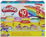 Hasbro Play-Doh Zestaw 40 sztuk E9413