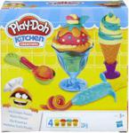 Hasbro Play-Doh Zestaw Kreatywny Lodowa Uczta B1857