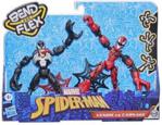 Hasbro Spider-Man Bend and Flex Venom i Carnage F2692