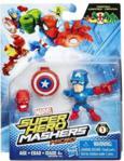 Hasbro Super Hero Mashers Micro Kapitan Ameryka B6691D