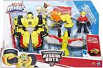 Hasbro Transformers Rbt Rescue Team Drużyna Bumblebee C0296