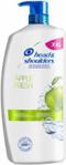 Head & Shoulders Xxl Apple Fresh Szampon Przeciwłupieżowy 900 Ml