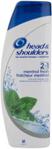 Head&Shoulders 2w1 Menthol Fresh Szampon Do Włosów 400ml