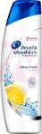 HEAD&SHOULDERS Szampon do Włosów Przeciwłupieżowy Citrus Fresh 250ml