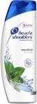 HEAD&SHOULDERS Szampon do Włosów Przeciwłupieżowy Cool Menthol 250ml