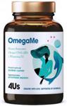 HealthLabs OmegaMe 4Us Kwasy Tłuszczowe Omega-3 EPA + DHA + Witamina D3 60 kaps