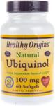 Healthy Origins Healthy Origins Ubiquinol Aktywny Koenzym Coq10 100Mg 60 Kapsułek
