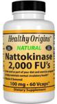 Healthy Origins Nattokinaza 2000 60 kaps.