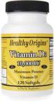 Healthy Origins Witamina D3 10000 IU 120kaps.