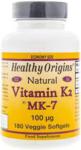 Healthy Origins Witamina K2 MK-7 100 mcg 180 kaps.