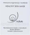 HEALTHY SKIN MASK Biocelulozowa maska z naturalnym śluzem ślimaka i kwasem hialuronowym 1szt