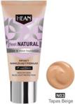 HEAN Feel Natural podkład kryjąco-nawilżający N04 Tapas Beige 30ml