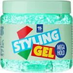 Hegron Styling Żel do modelowania włosów 1000ml mega hold zielony