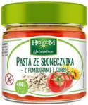 Helcom Naturalnie Pasta Ze Słonecznika Z Pomidorami I Curry 190G