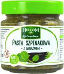 Helcom Pasta Szpinakowa Z Bakłażanem 180G