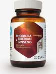 Hepatica Rhodiola & Siberian Ginseng 90 Kaps