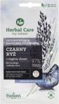 Herbal Care Maseczka detoksykująca Czarny Ryż 2x 5ml